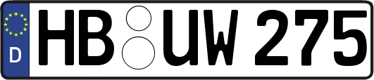 HB-UW275