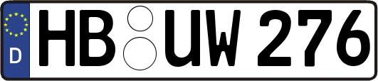 HB-UW276