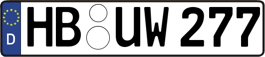 HB-UW277
