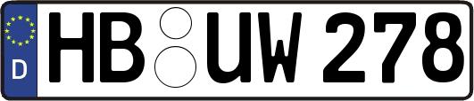 HB-UW278