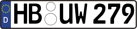 HB-UW279