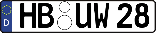 HB-UW28