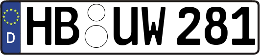 HB-UW281