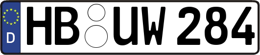 HB-UW284