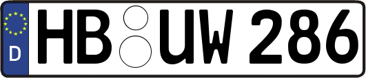HB-UW286