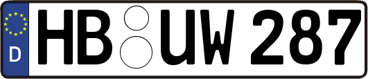 HB-UW287