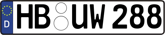 HB-UW288