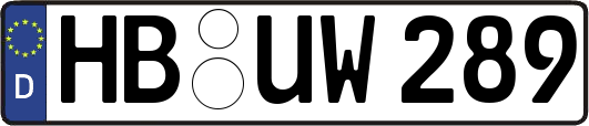 HB-UW289