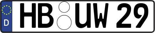 HB-UW29