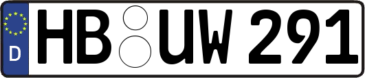 HB-UW291