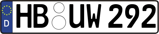 HB-UW292