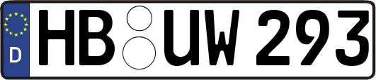 HB-UW293