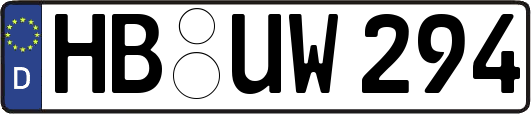 HB-UW294