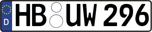 HB-UW296