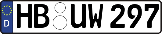HB-UW297