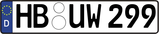 HB-UW299