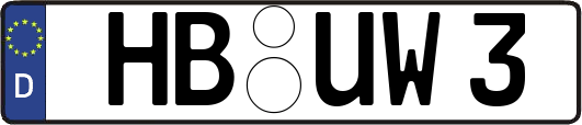 HB-UW3