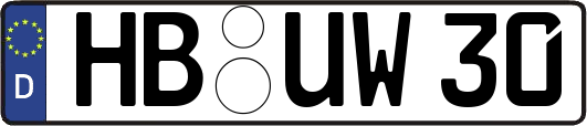 HB-UW30