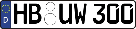 HB-UW300