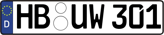 HB-UW301