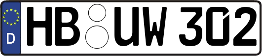 HB-UW302