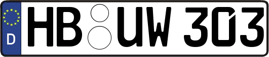 HB-UW303