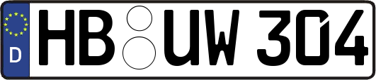 HB-UW304