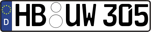 HB-UW305