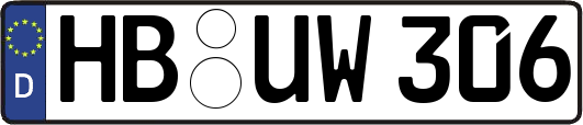 HB-UW306