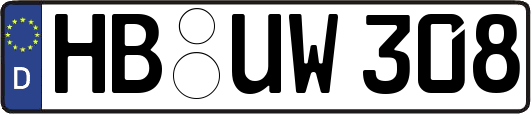 HB-UW308