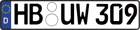 HB-UW309