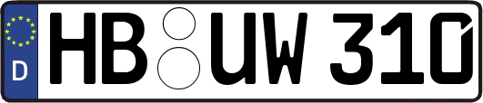 HB-UW310