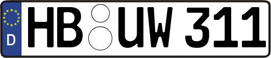HB-UW311