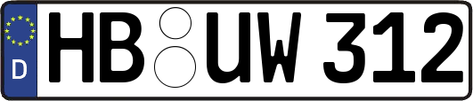 HB-UW312