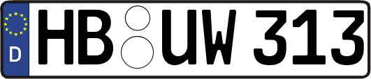 HB-UW313