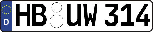 HB-UW314