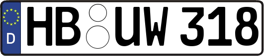 HB-UW318