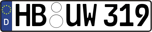 HB-UW319