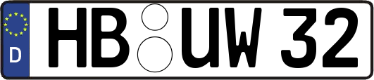 HB-UW32