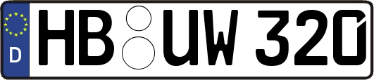 HB-UW320