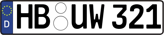 HB-UW321