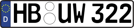 HB-UW322