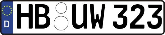HB-UW323