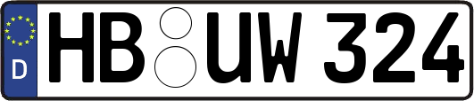 HB-UW324