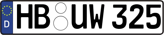 HB-UW325