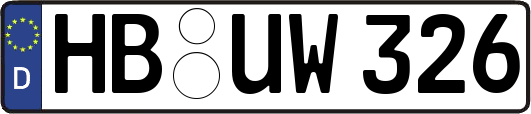 HB-UW326