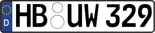 HB-UW329