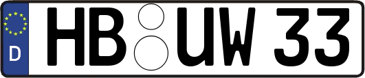 HB-UW33