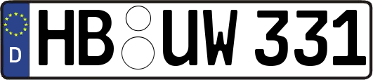 HB-UW331