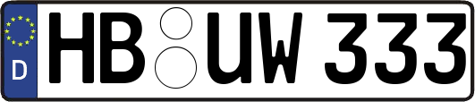 HB-UW333
